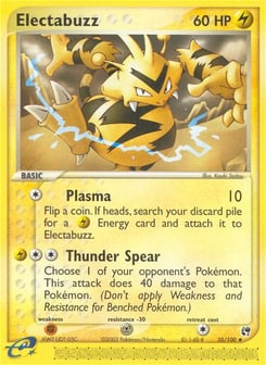 Electabuzz 35/100 Sandstorm