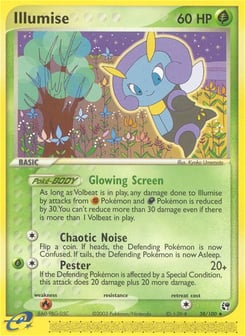 Illumise 38/100 Sandstorm