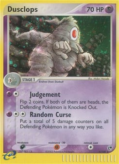 Dusclops 4/100 Sandstorm