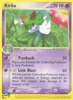 Kirlia 40/100 Sandstorm