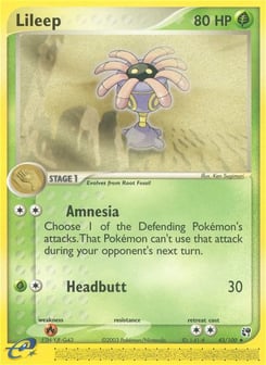 Lileep 43/100 Sandstorm