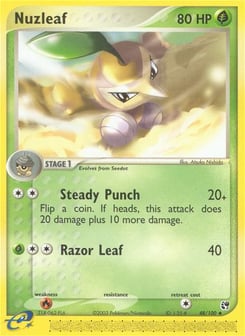 Nuzleaf 48/100 Sandstorm