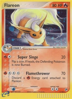 Flareon 5/100 Sandstorm