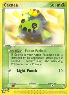 Cacnea 57/100 Sandstorm
