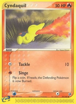 Cyndaquil 59/100 Sandstorm