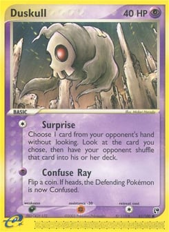 Duskull 61/100 Sandstorm