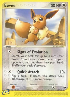 Eevee 63/100 Sandstorm