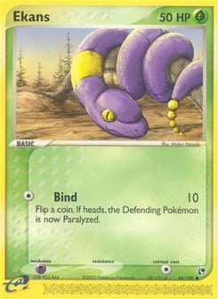 Ekans 64/100 Sandstorm