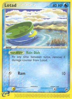 Lotad 66/100 Sandstorm