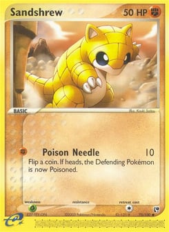 Sandshrew 75/100 Sandstorm