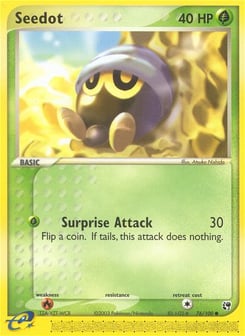 Seedot 76/100 Sandstorm