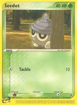 Seedot 77/100 Sandstorm
