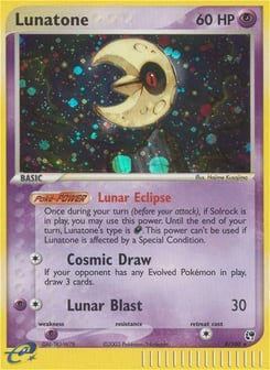 Lunatone 8/100 Sandstorm