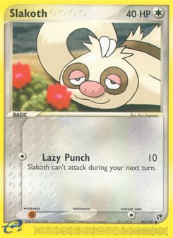 Slakoth 80/100 Sandstorm