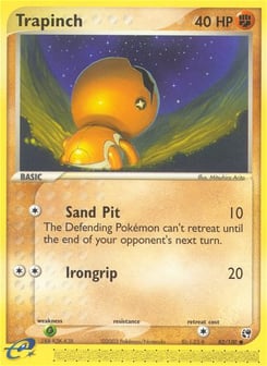 Trapinch 82/100 Sandstorm