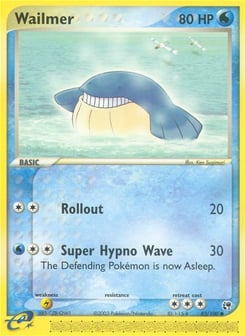 Wailmer 83/100 Sandstorm