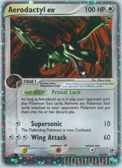 Aerodactyl ex 94/100 Sandstorm