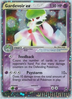Gardevoir ex 96/100 Sandstorm