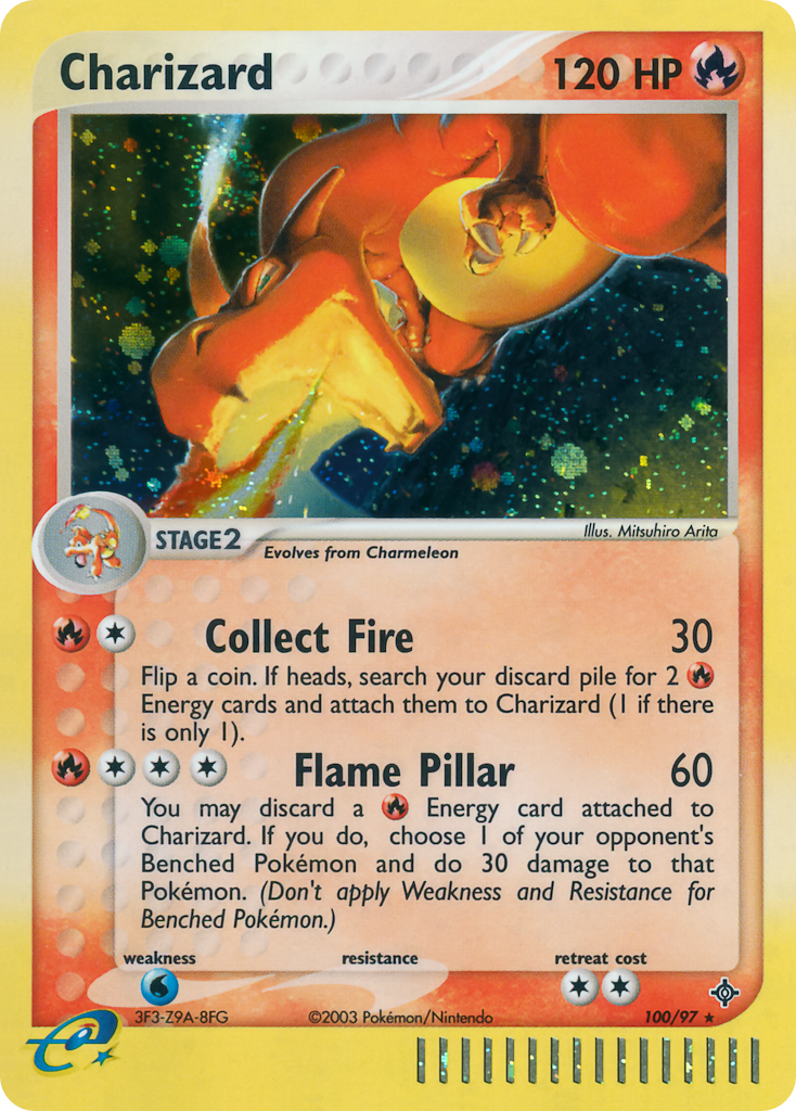 Charizard 100/97 Dragon
