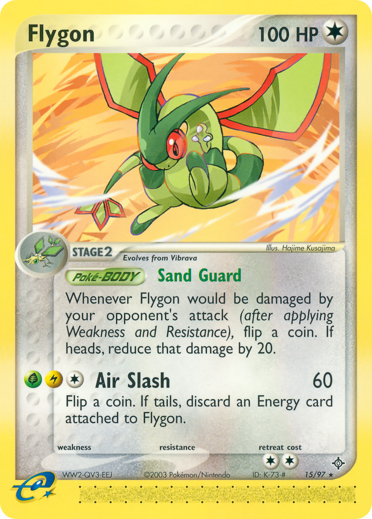Flygon 15/97 Dragon