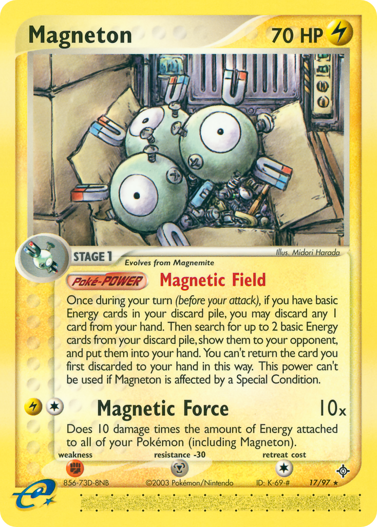 Magneton 17/97 Dragon