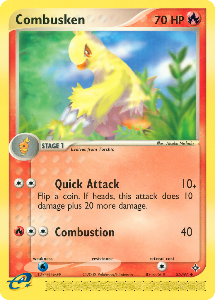 Combusken 25/97 Dragon