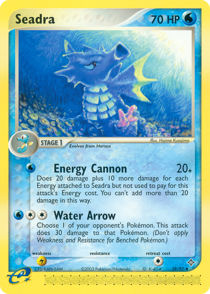 Seadra 39/97 Dragon