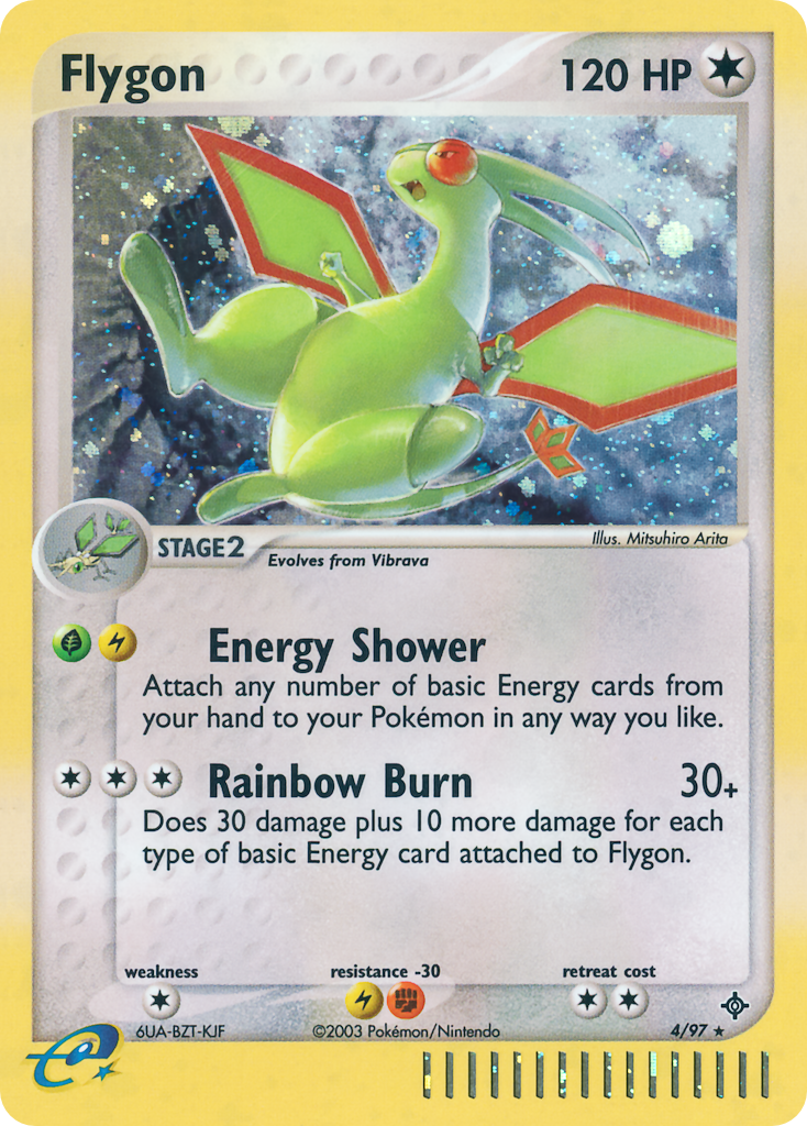 Flygon 4/97 Dragon