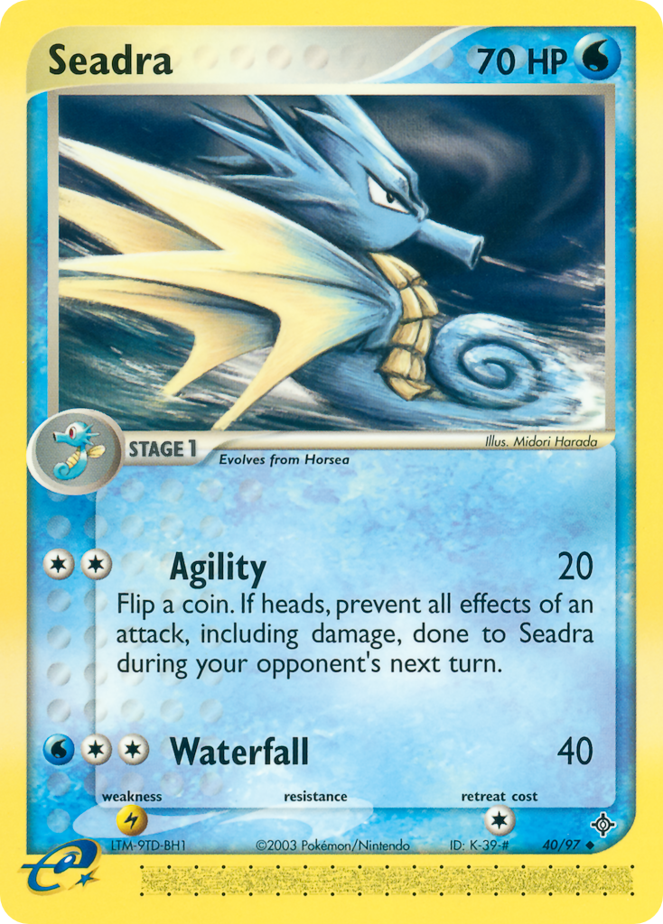 Seadra 40/97 Dragon