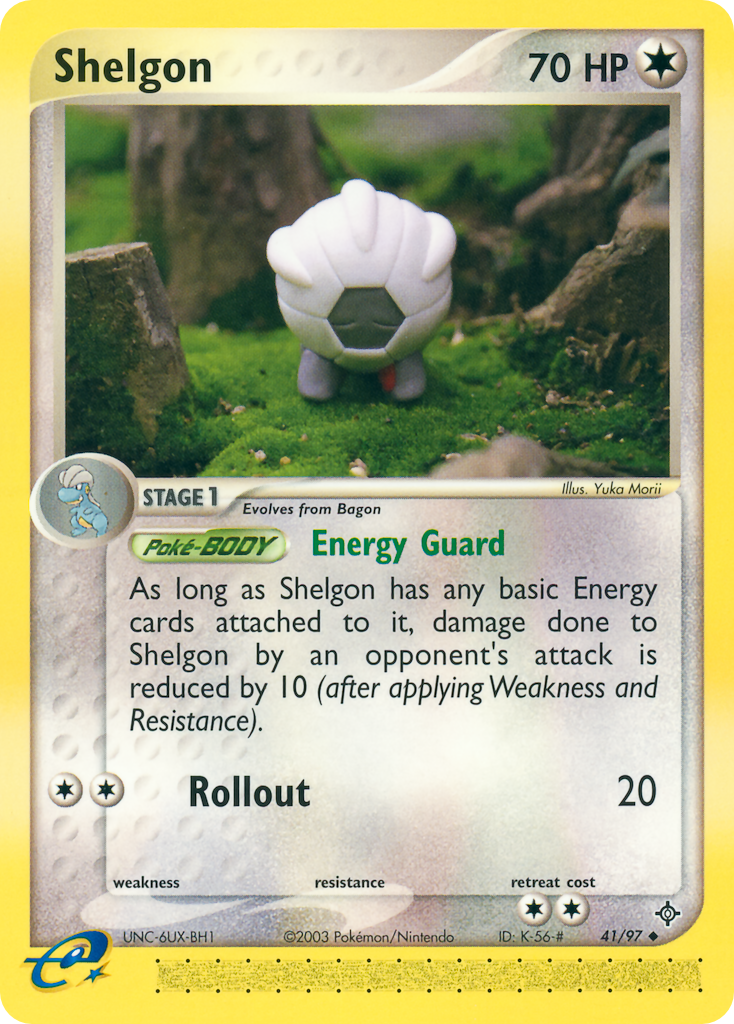Shelgon 41/97 Dragon