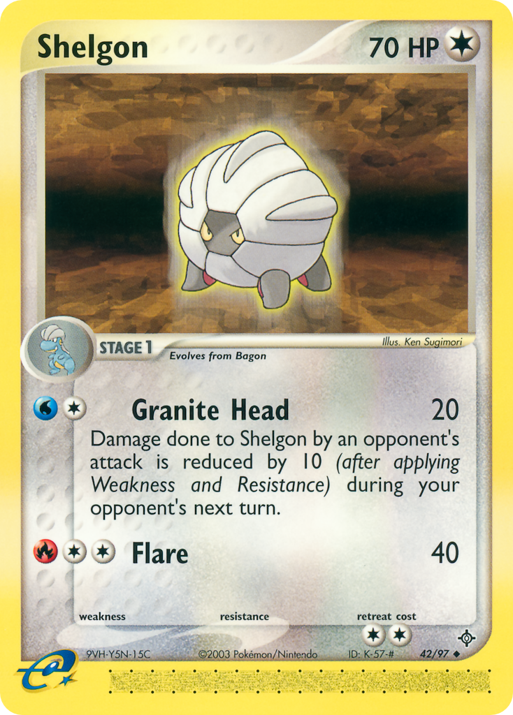 Shelgon 42/97 Dragon