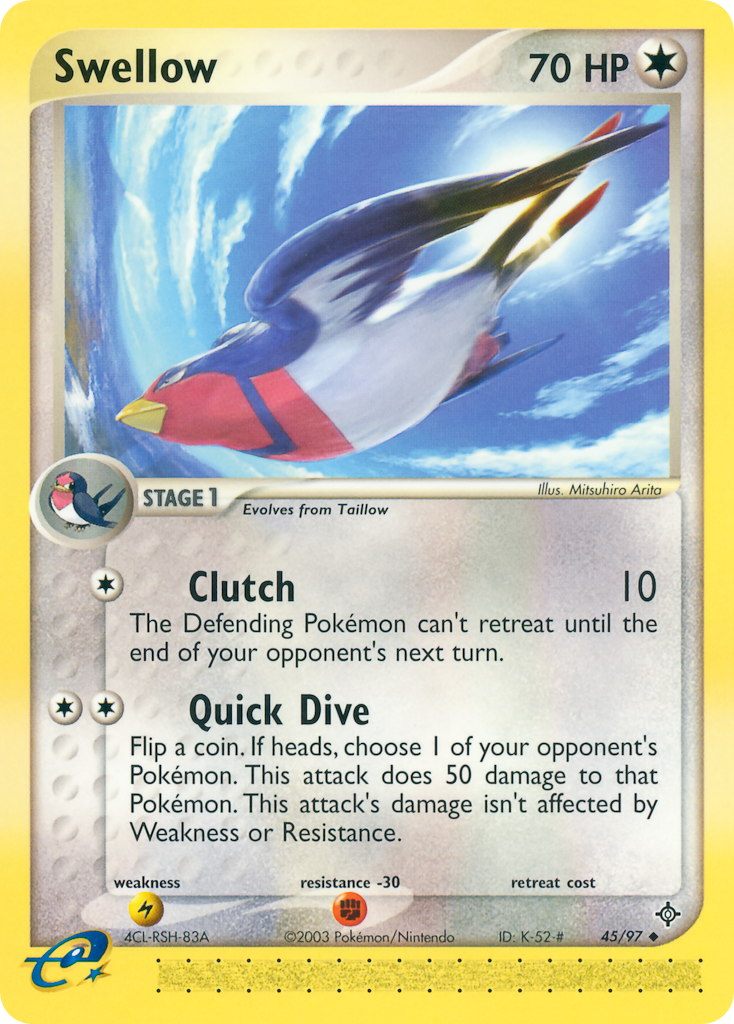 Swellow 45/97 Dragon