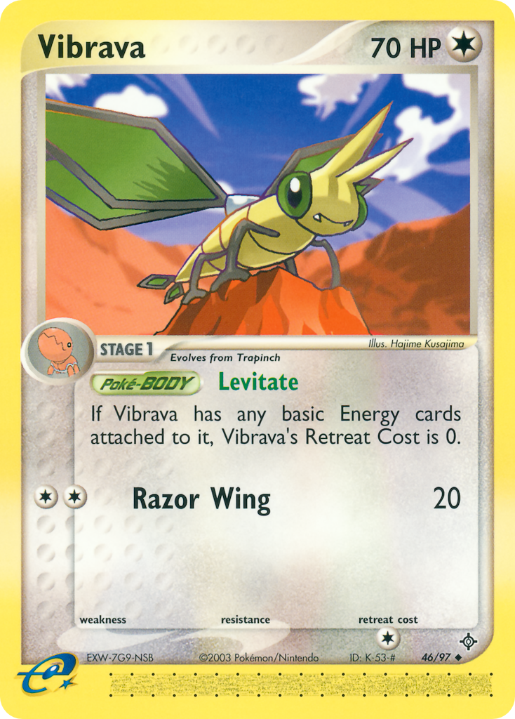 Vibrava 46/97 Dragon