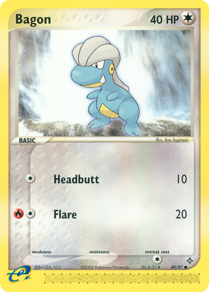Bagon 49/97 Dragon
