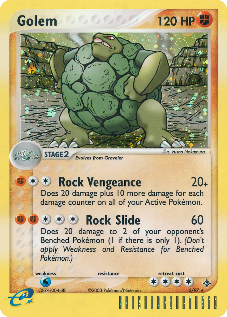 Golem 5/97 Dragon