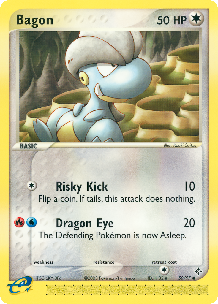 Bagon 50/97 Dragon