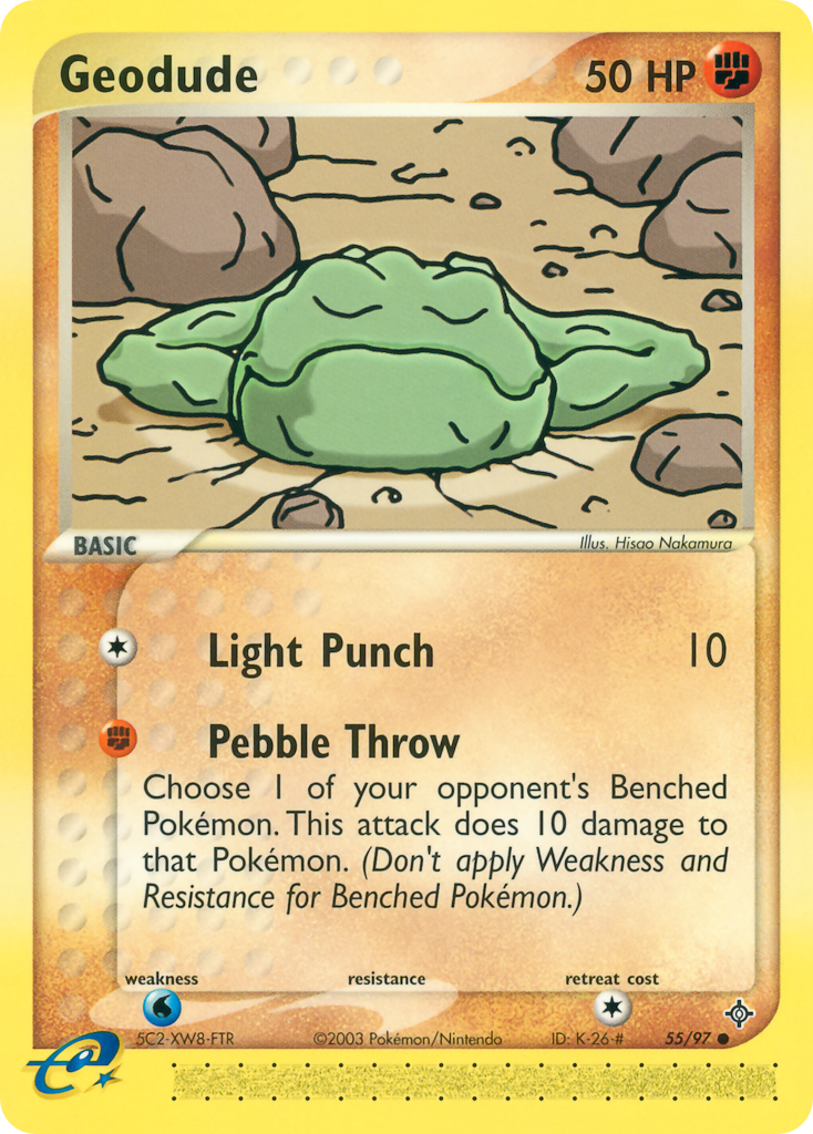 Geodude 55/97 Dragon