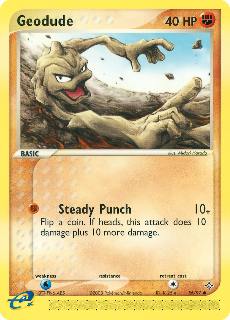 Geodude 56/97 Dragon