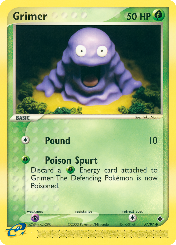 Grimer 57/97 Dragon