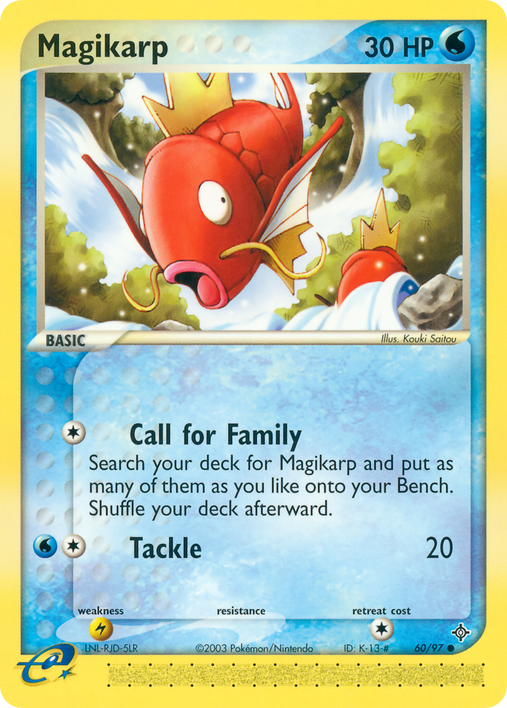 Magikarp 60/97 Dragon