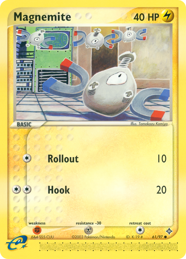 Magnemite 61/97 Dragon