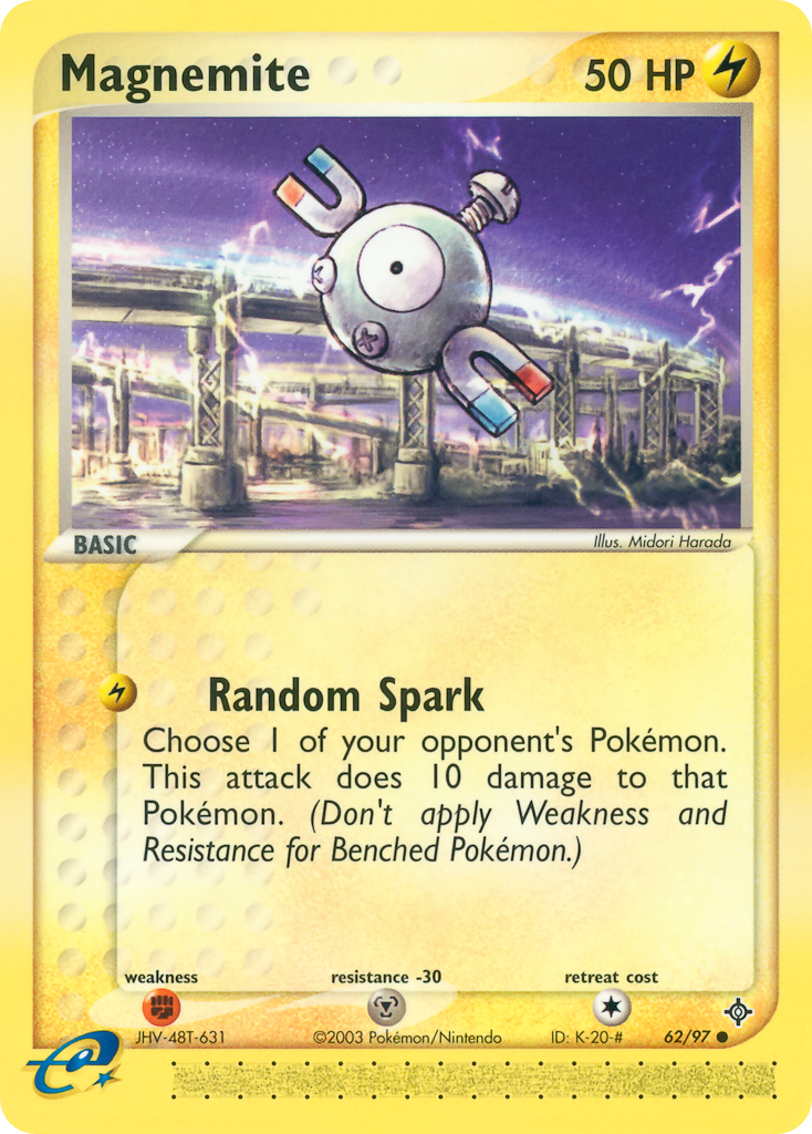 Magnemite 62/97 Dragon
