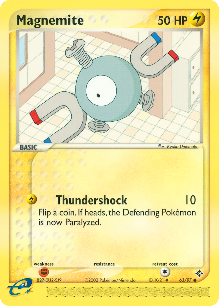 Magnemite 63/97 Dragon