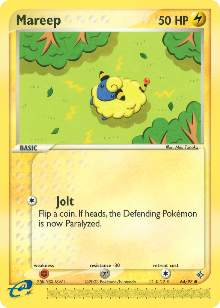 Mareep 64/97 Dragon