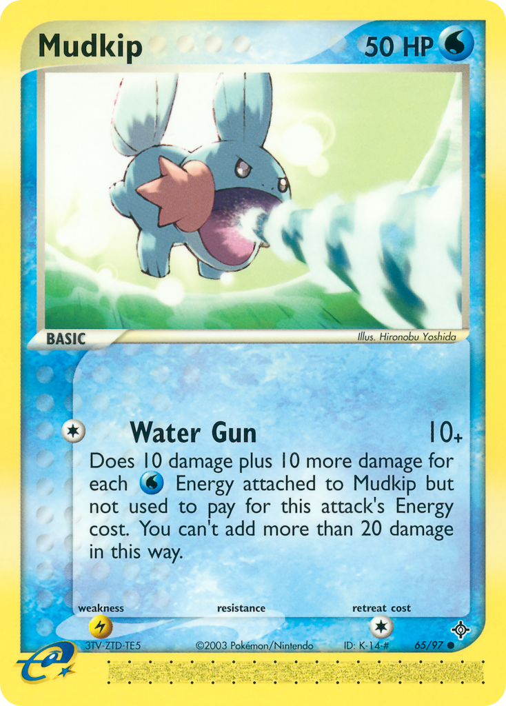 Mudkip 65/97 Dragon
