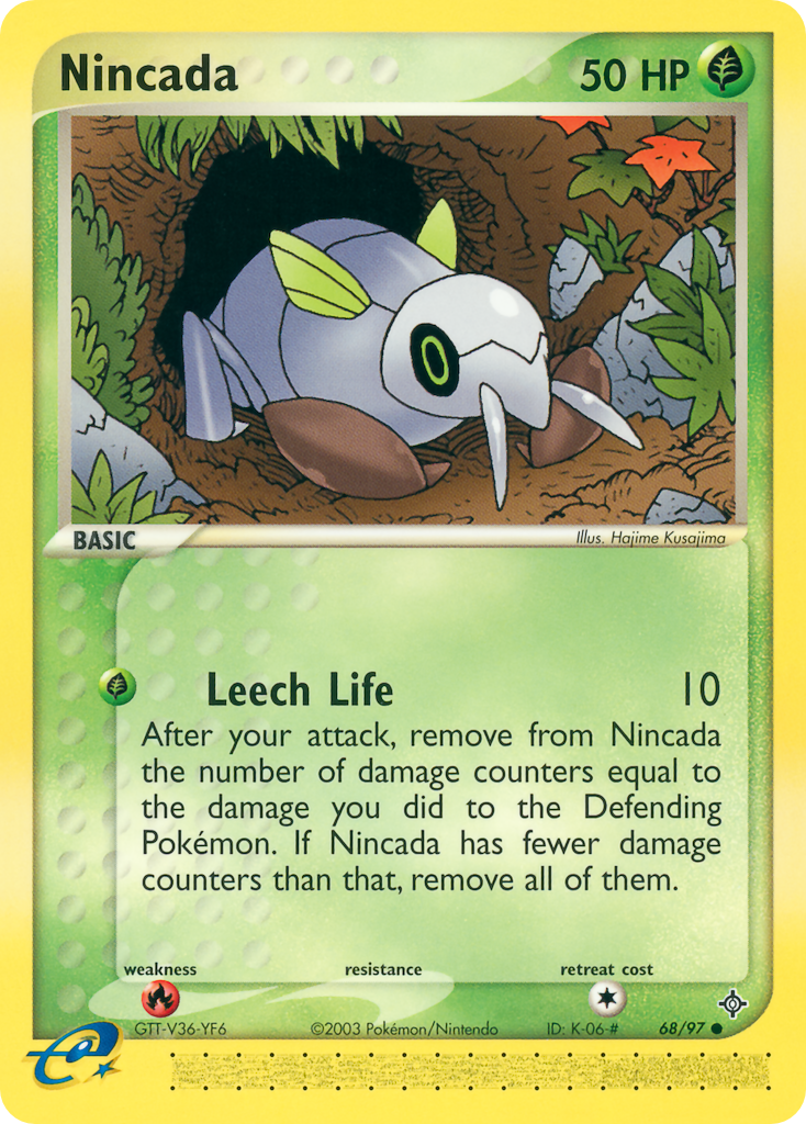 Nincada 68/97 Dragon