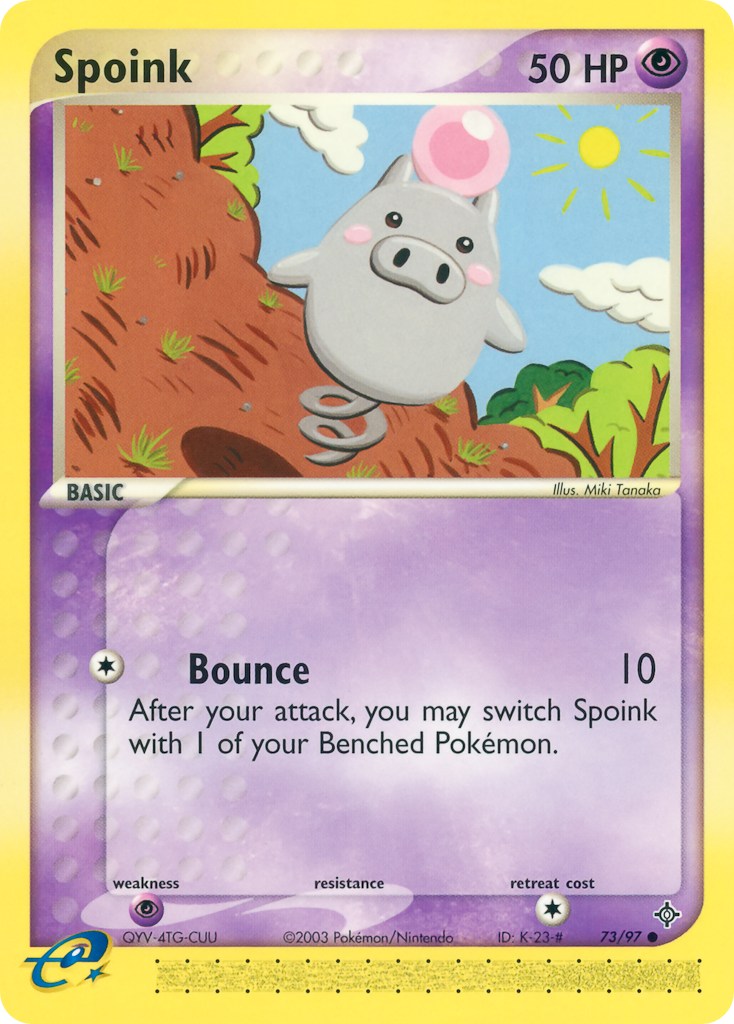 Spoink 73/97 Dragon