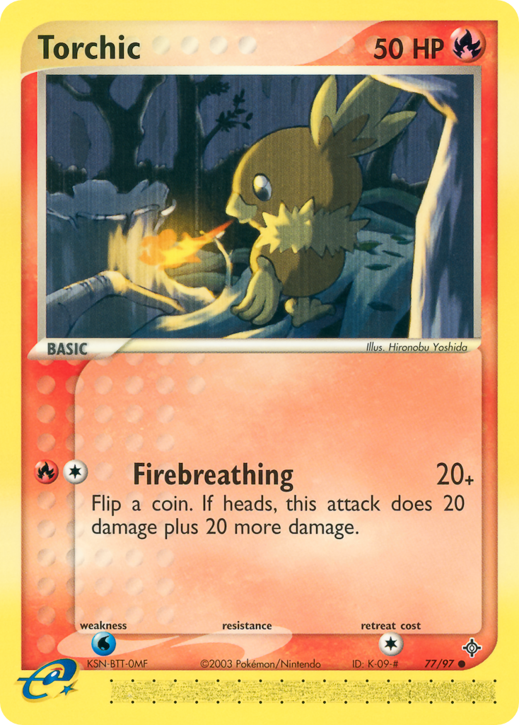 Torchic 77/97 Dragon