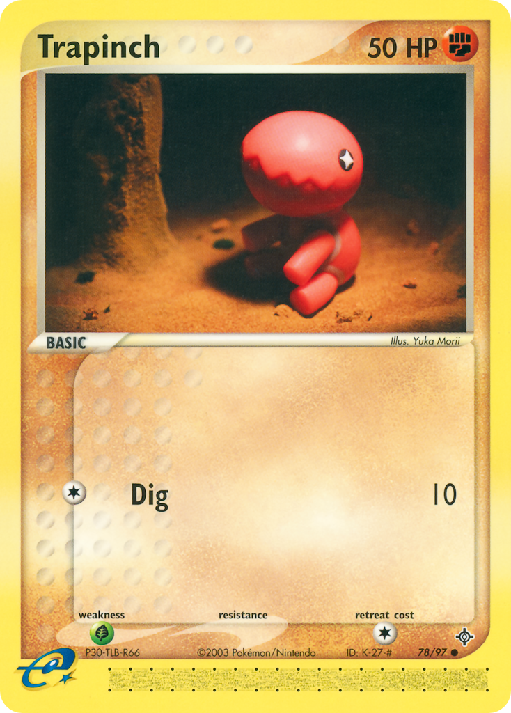 Trapinch 78/97 Dragon