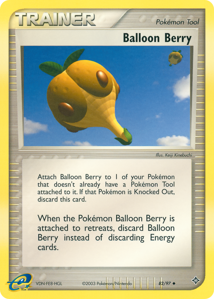 Balloon Berry 82/97 Dragon